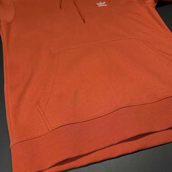 Adidas Essentials Trefoil Hoodie IM4529 Red Men’s Sizes - Picture 5 of 7